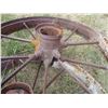 Image 2 : (2x Bid Price) (2) Steel Wheels (29" Diameter )