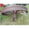 Image 4 : (2x Bid Price) (2) Steel Wheels (29" Diameter )
