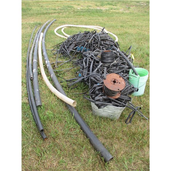 Drip Tapes, Misc. Piping, Misc. Fittings, 2" White Hose