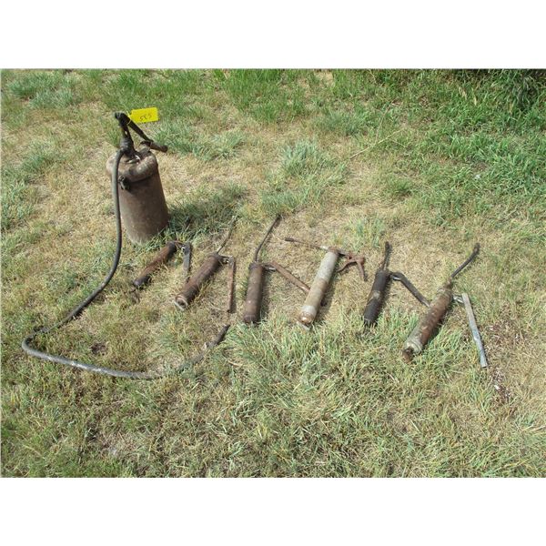 Vintage Grease Guns