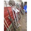 Image 1 : (2x Bid Price) (24) Pieces of Garden Hand Tools - Shovels, Rakes, Forks, Snow Scoop
