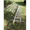 Image 1 : 24' Extension Ladder, (3) 11' Ladders