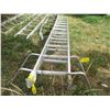 Image 2 : 24' Extension Ladder, (3) 11' Ladders