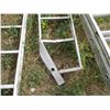 Image 5 : 24' Extension Ladder, (3) 11' Ladders