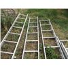 Image 6 : 24' Extension Ladder, (3) 11' Ladders