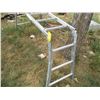 Image 2 : 12' Folding Scaffold Style Ladder