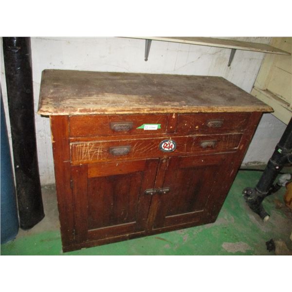 5 Drawer Cabinet on Wheels