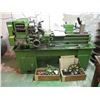 Image 1 : Advance Variable Speed Lathe with Attachments and Manual (Working)