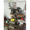 Image 2 : Rockwell Radial Drill Press (32") with Stand, Drill Bits & Contents (Working)