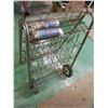 Image 3 : Gulfpride Multi-G Display Rack on Wheels (24" x 36" Tall) with Contents