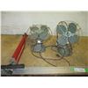 Image 1 : (2) Fans, Tire Pump