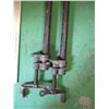 Image 2 : (2) Pipe Clamps (48" Long)
