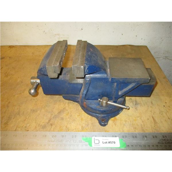 Blue Swivel Vise