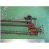 Image 2 : (3) Pipe Clamps (36" Long)