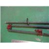 Image 3 : (3) Pipe Clamps (36" Long)
