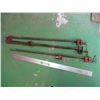 Image 1 : (3) Pipe Clamps (36" Long)