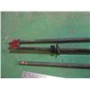 Image 3 : (3) Pipe Clamps (36" Long)
