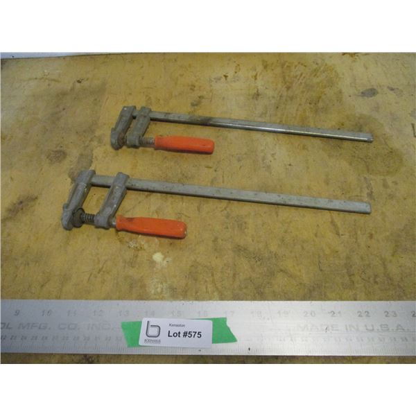 (2) Wood Clamps (14" Long)
