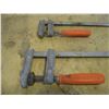 Image 3 : (2) Wood Clamps (14" Long)