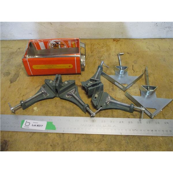(4) Corner Clamps