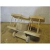 Image 3 : Handmade Wood Model Airplane