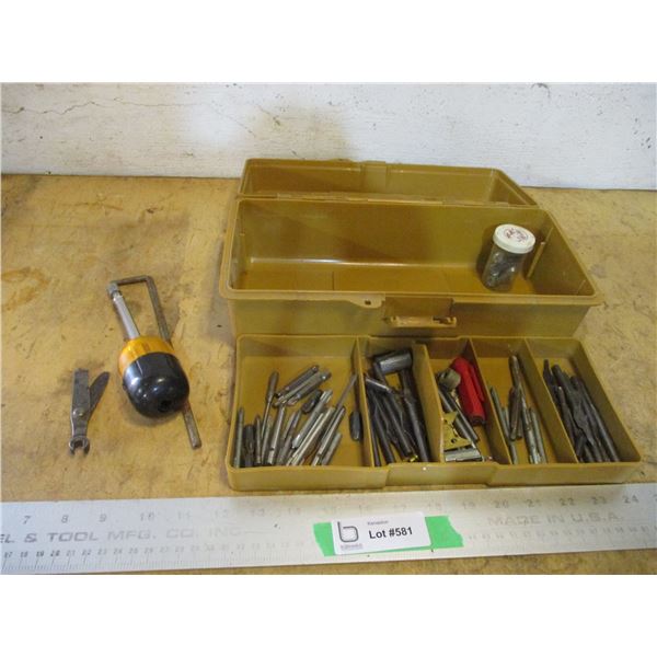 Small Tackle with Bits & Misc. Contents