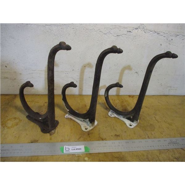 (3x Bid Price) Harness Hooks
