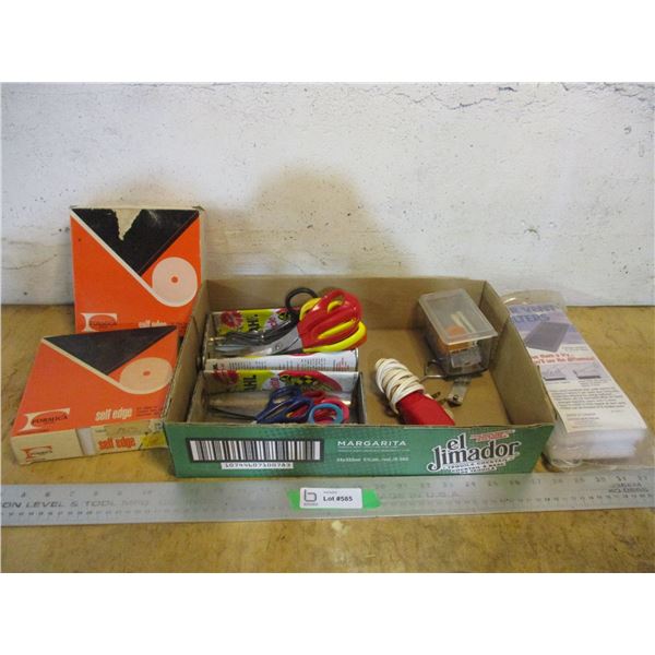 Scissors, Engraver, Self Edging, Misc.