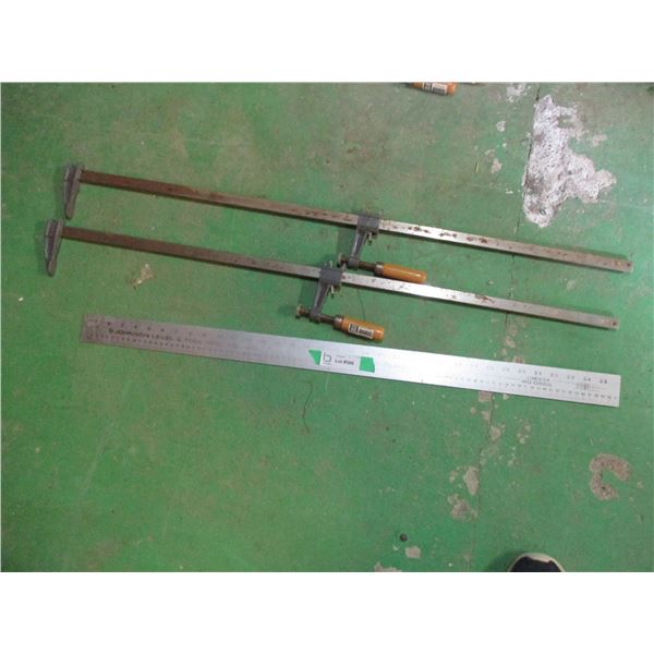 (2) Bar Clamps (36")