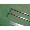 Image 2 : (2) Bar Clamps (36")