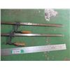 Image 3 : (2) Bar Clamps (36")
