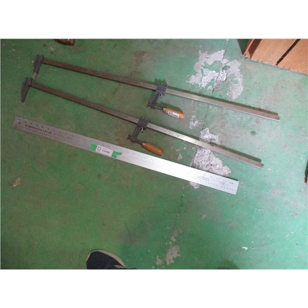 (2) Bar Clamps (36")