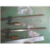 Image 3 : (2) Bar Clamps (36")