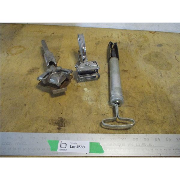 Cutters, Paint Mixer