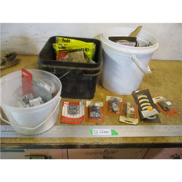 Misc. Hardware (Brackets, Casters, Moldings)