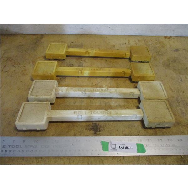 (2) Pairs of Furniture Movers