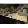 Image 1 : Door Hardware (Accessories, Hinges), Boxes of Glass Mirror Tiles