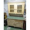 Image 1 : Vintage Wooden Cupboard (48 x 77" Tall)