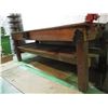 Image 5 : Wooden Workbench with Vise (79 x 31" Tall)