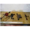 Image 1 : (3) Drill Braces & Misc. (over Centre sheet metal holder or bender?)