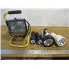 Image 1 : Work light, (4) Flashlights