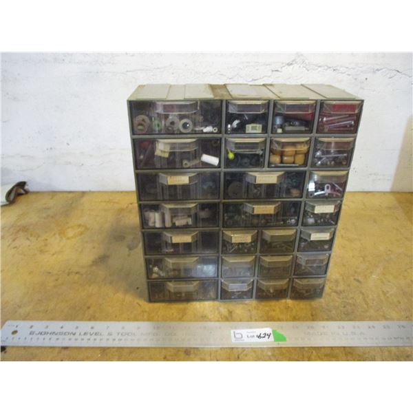 Organizer with Contents (Screws, Misc.)