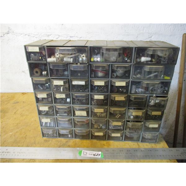 Organizer with Contents (Screws, Misc.)