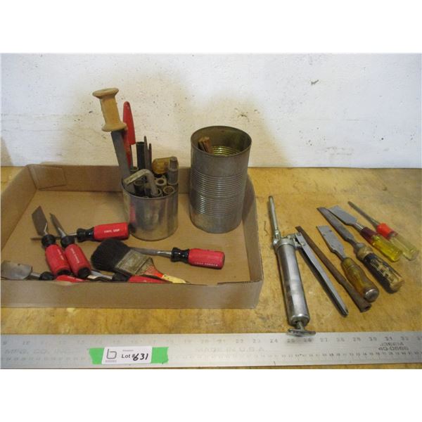 Chisels, Files, Misc.