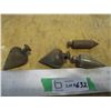 Image 1 : (4) Plumb Bobs