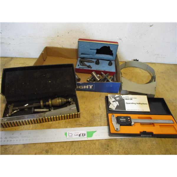 Specialty Tools, Expanders, Magnifier Headpiece