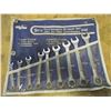 Image 2 : 9 Piece Combination Wrench Set (Standard)