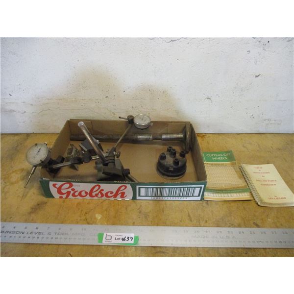 Lathe Measuring Tools