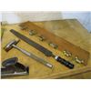 Image 4 : Craftsman Measuring Stick,  Rasps, Files, Hammer, Misc.