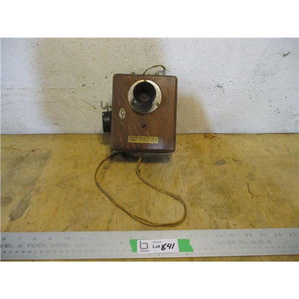 Northern Electric Wall Mount Parts Phone